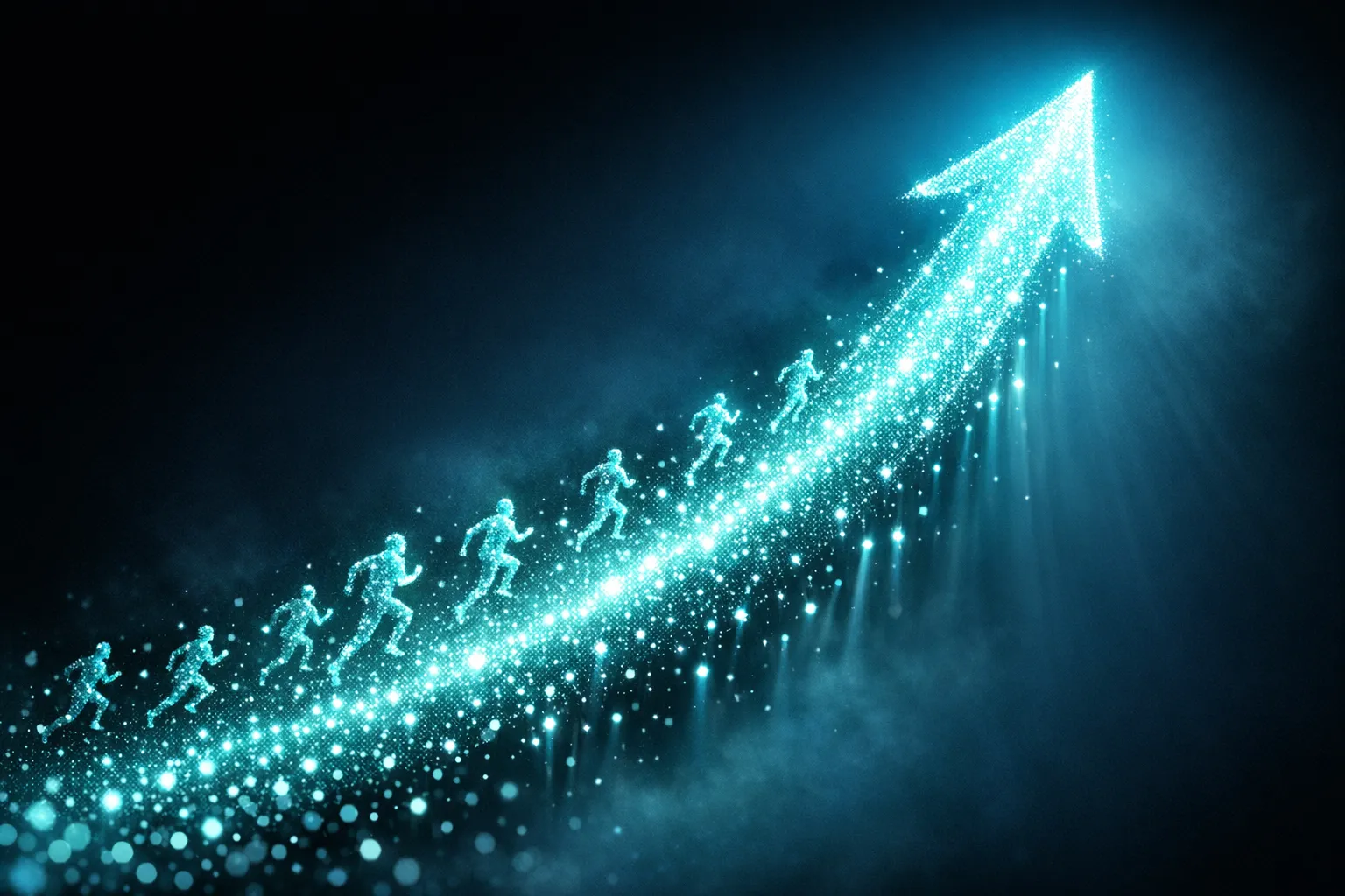 How to grow Telegram channel showing subscriber growth chart and engagement metrics