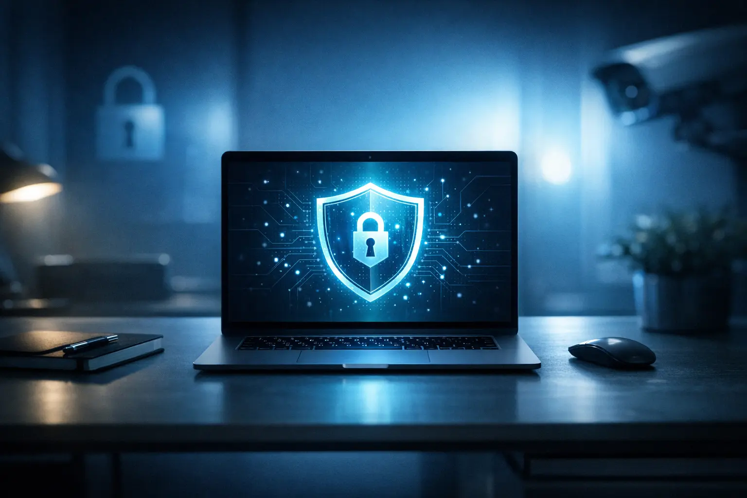 Secure connection between AI assistant and social media platforms