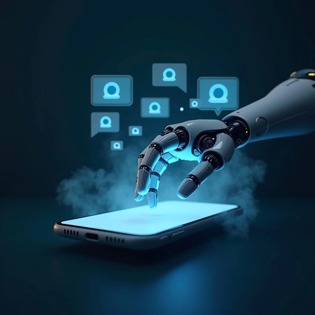 Telegram channel bot automation guide showing bot commands and channel management